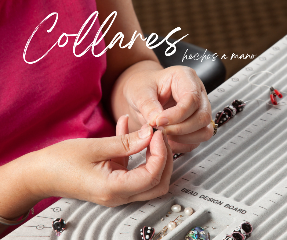 Collares hechos a mano