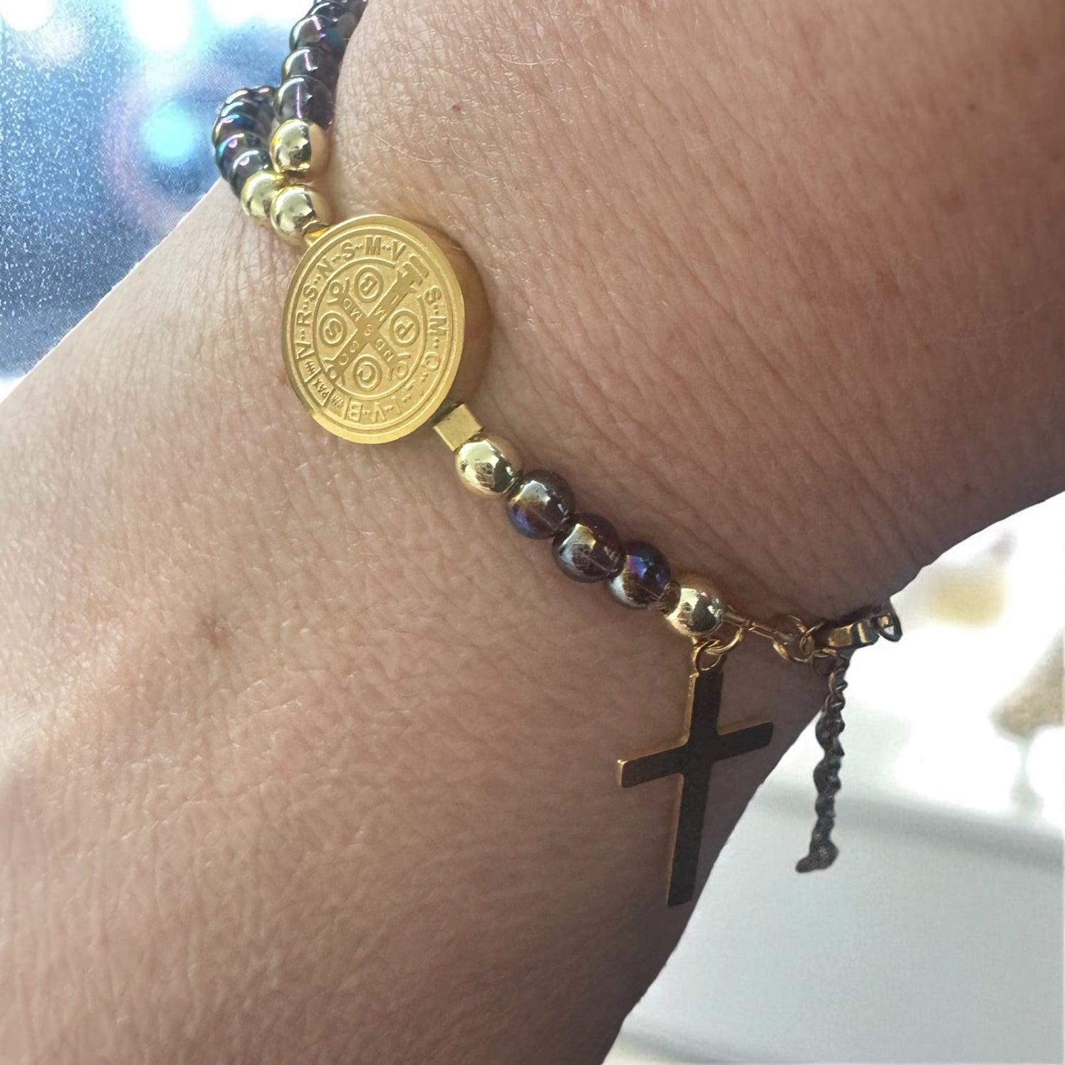 Pulseras Rosarios - Rosary Bracelets