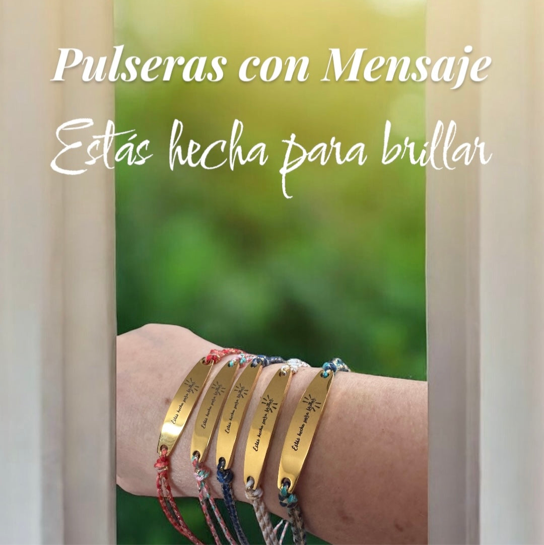 Estás hecha para brillar