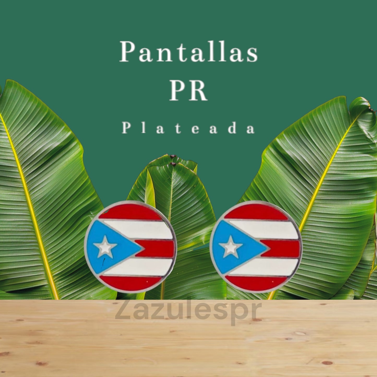 Pantallas PR- plateado