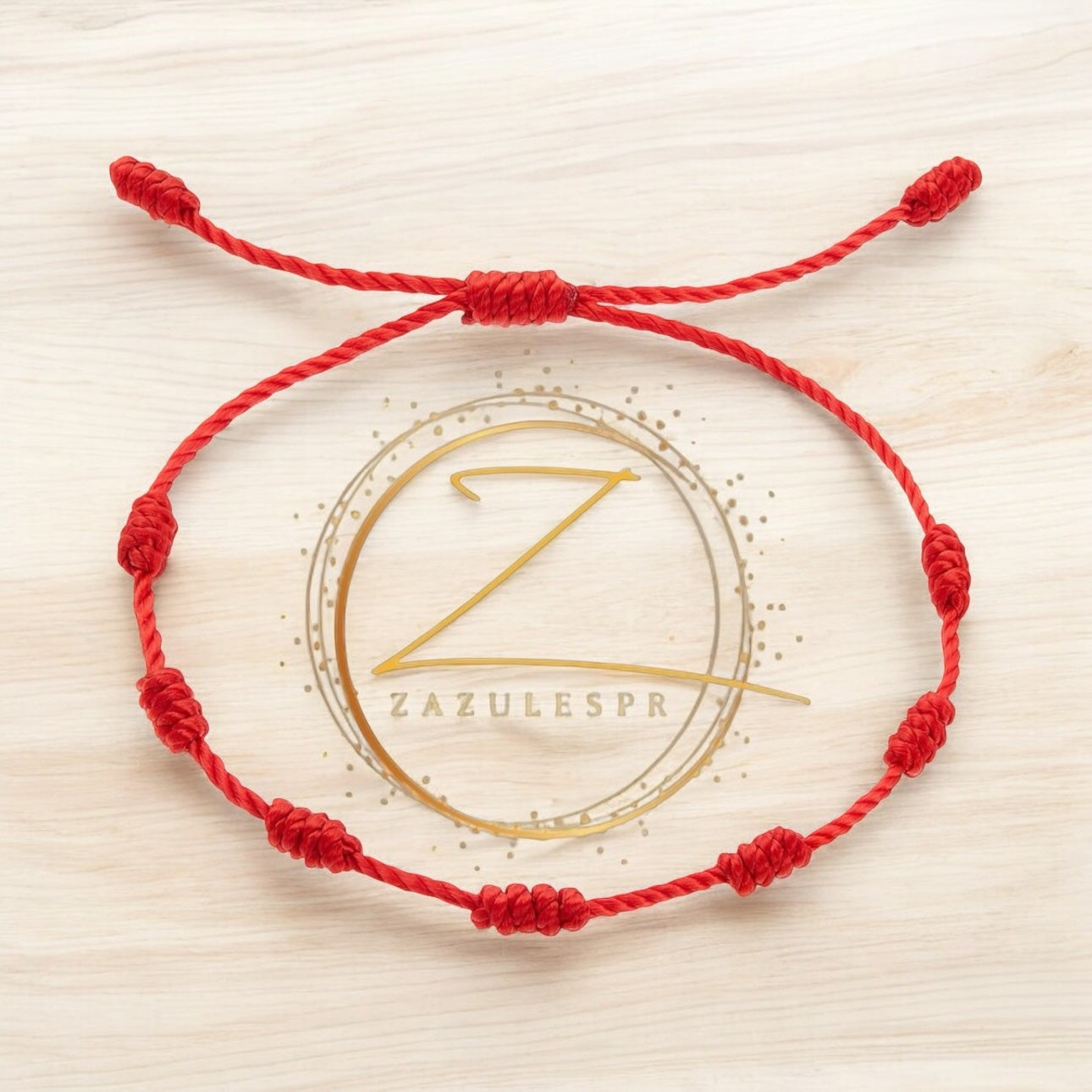 Pulsera de 7 nudos