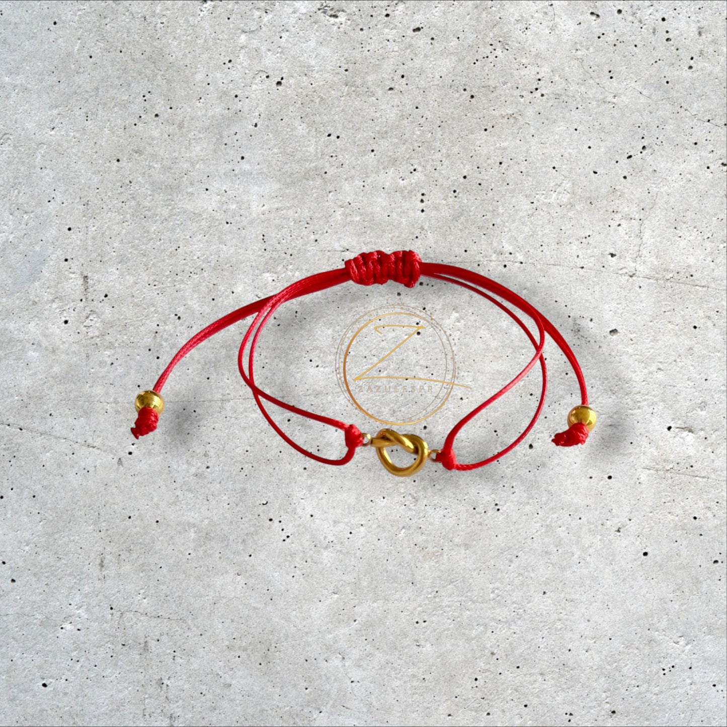 Pulsera nudo Stainless Steel dorado