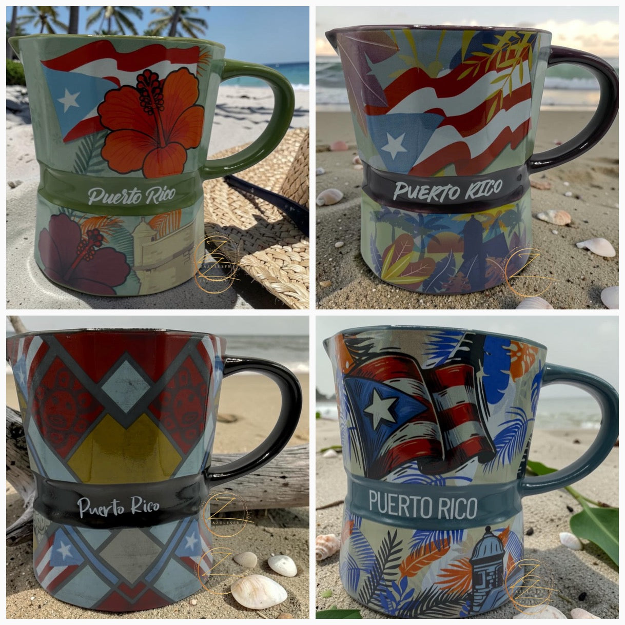 Tazas Grecas Verano 2026