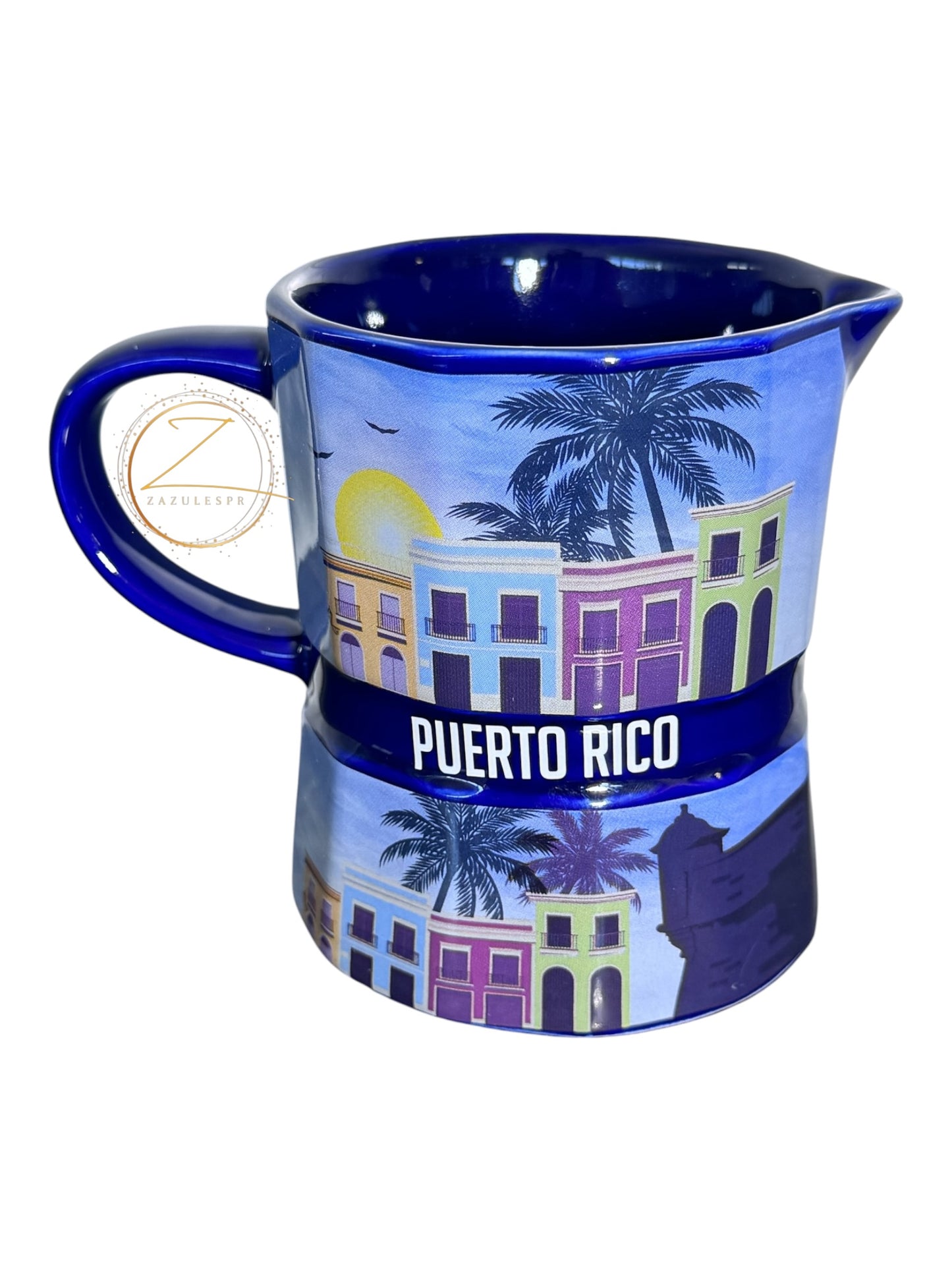 Taza Greca - Casitas Viejo San Juan