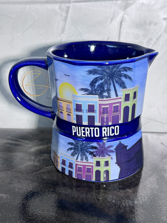 Taza Greca - Casitas Viejo San Juan