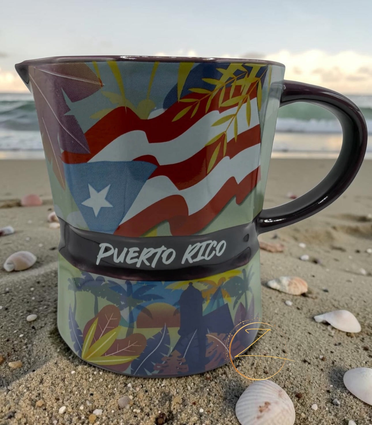 Taza Greca - El Morro - Morado