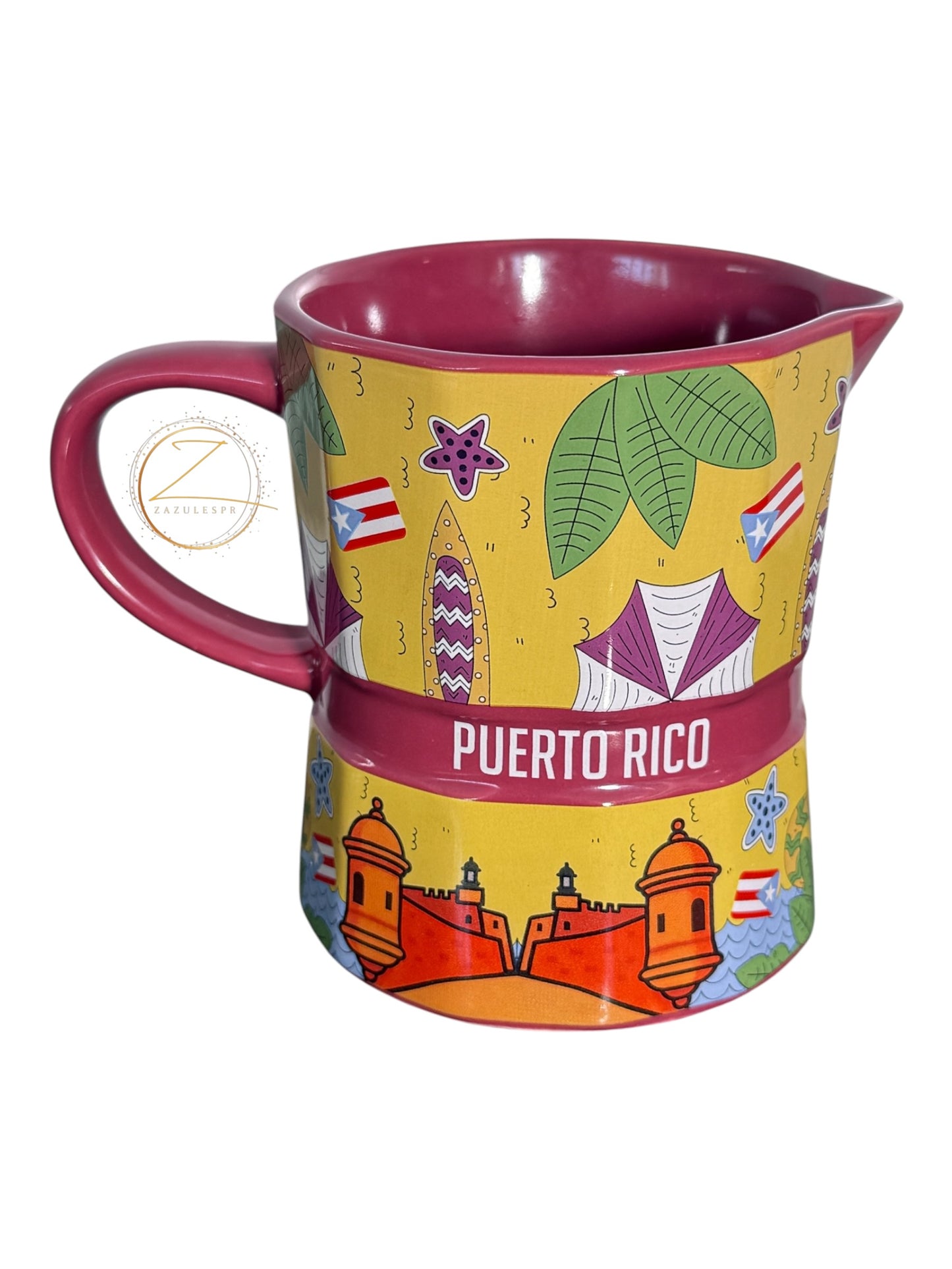 Taza Greca - Playa Puerto Rico