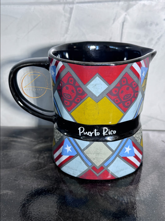 Taza Greca - Mosaico TAINO Puerto Rico