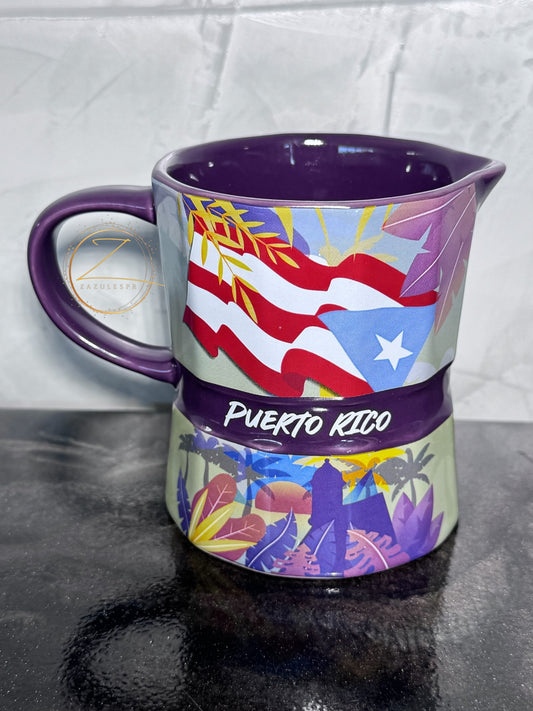 Taza Greca - El Morro - Morado