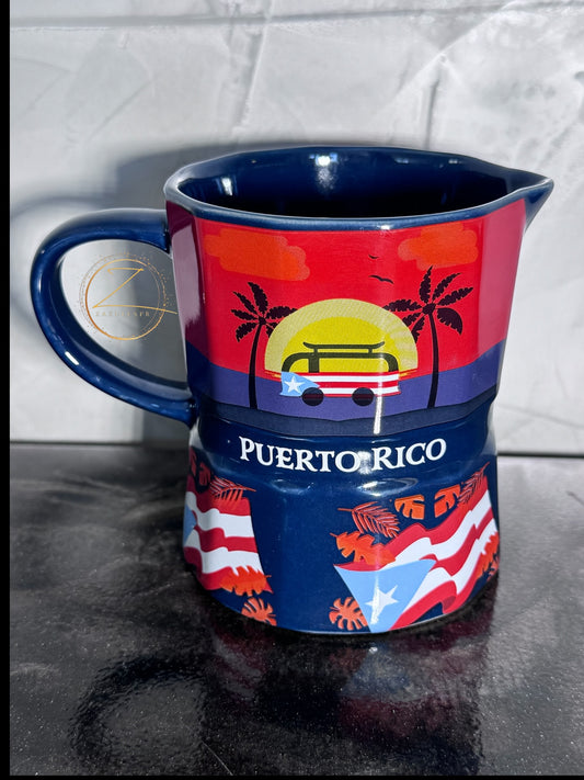 Taza Greca - Azul Marino- Volky