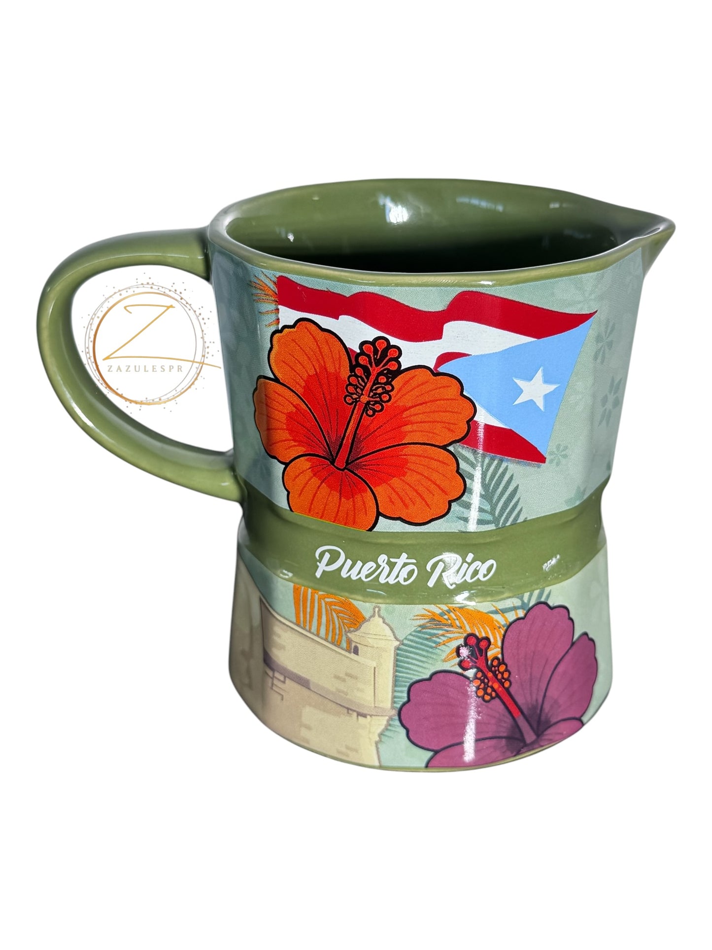 Taza Greca - Amapola