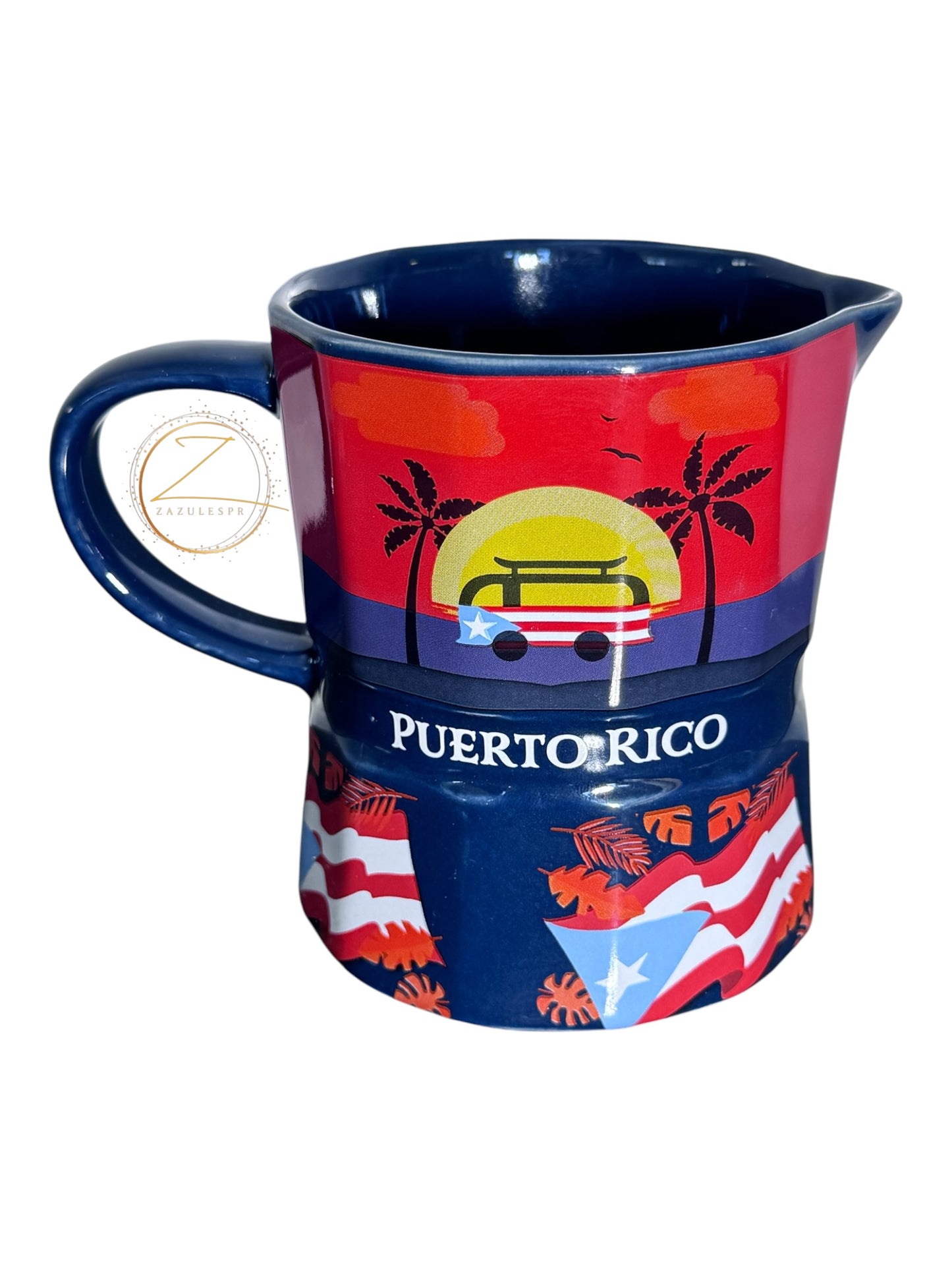 Taza Greca - Azul Marino- Volky