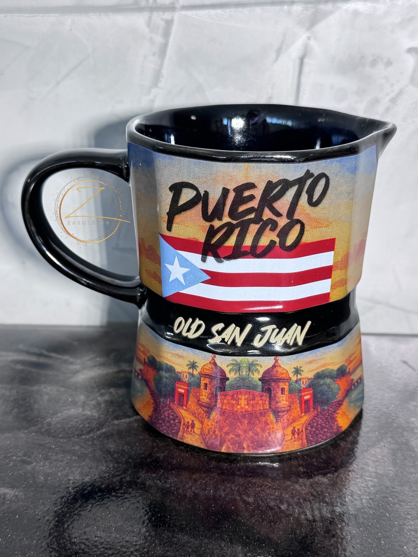 Taza Greca - El Morro - Old San Juan