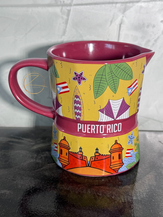 Taza Greca - Playa Puerto Rico