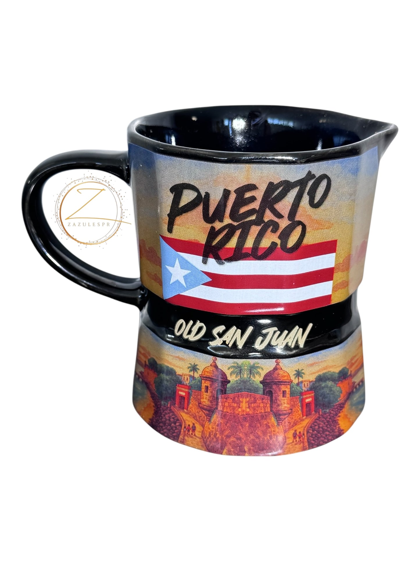 Taza Greca - El Morro - Old San Juan