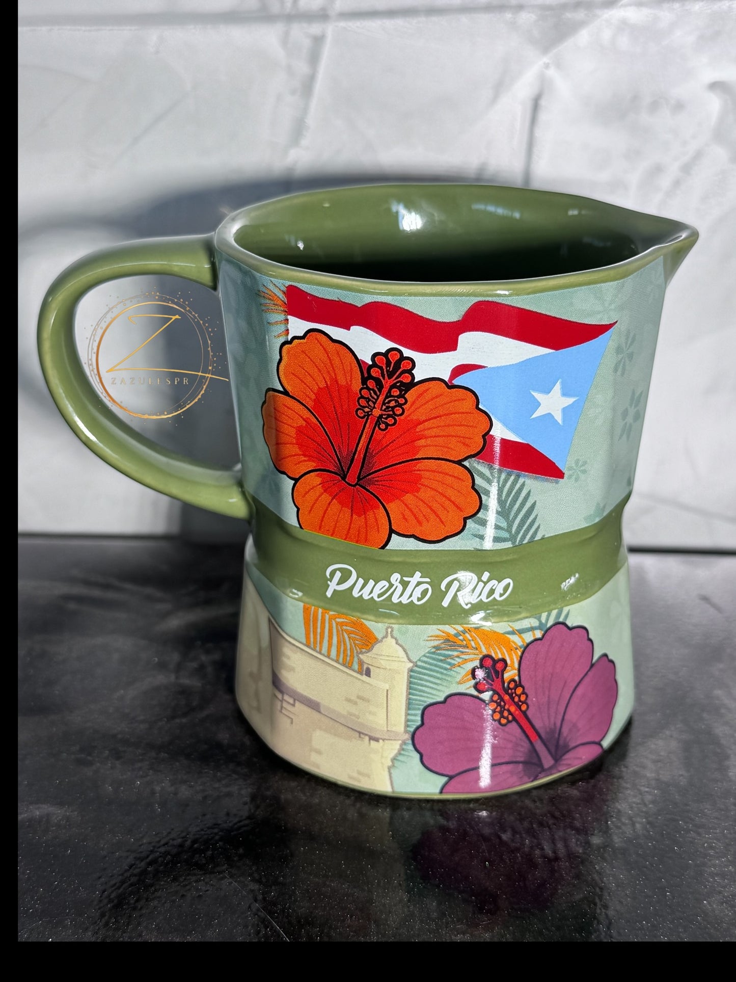 Taza Greca - Amapola