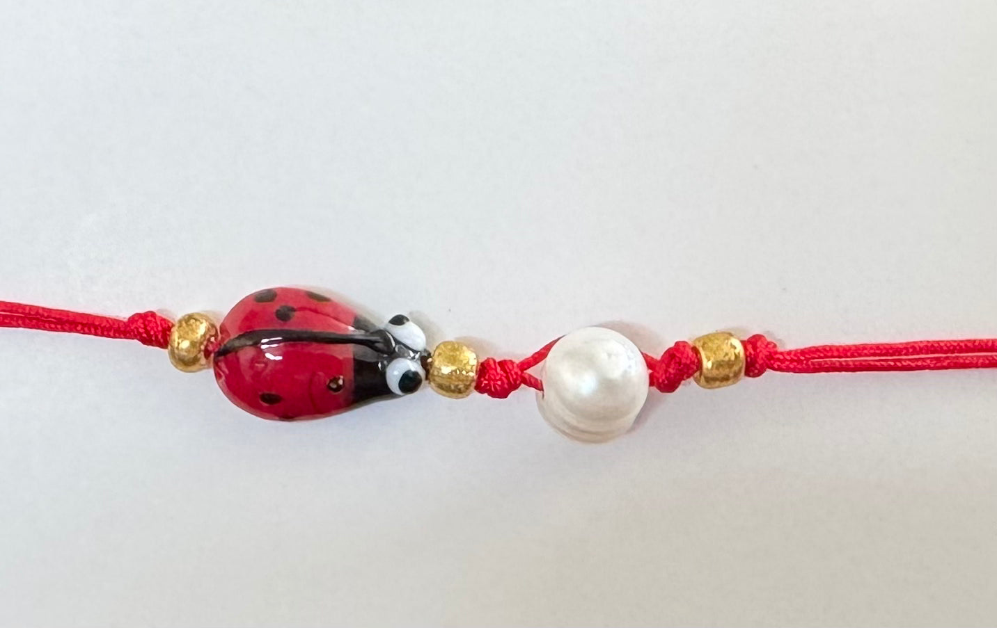 Ladybug con perla