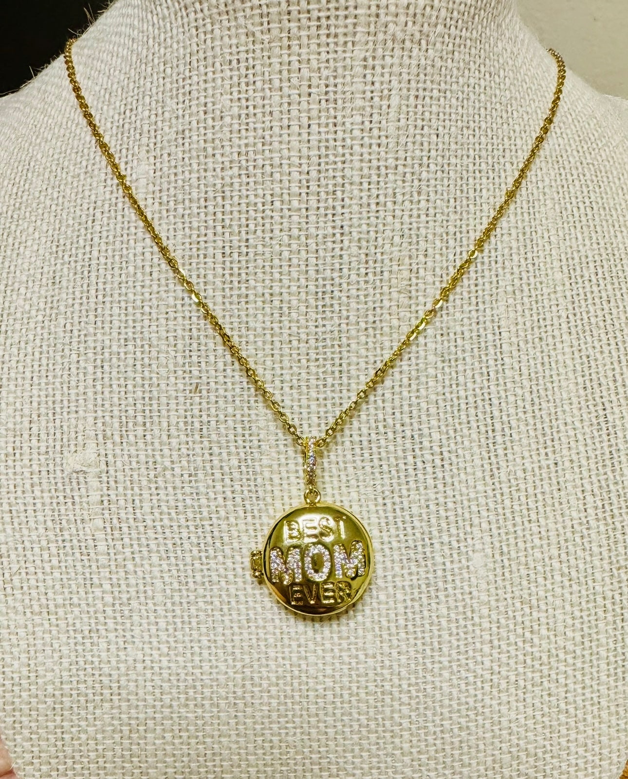 Best Mom Ever- dorado