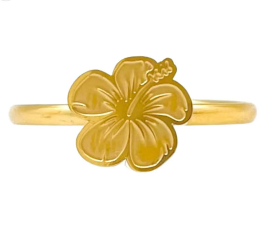 Sortija Flor de Maga- dorado
