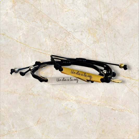 Pulsera - Un día a la vez.